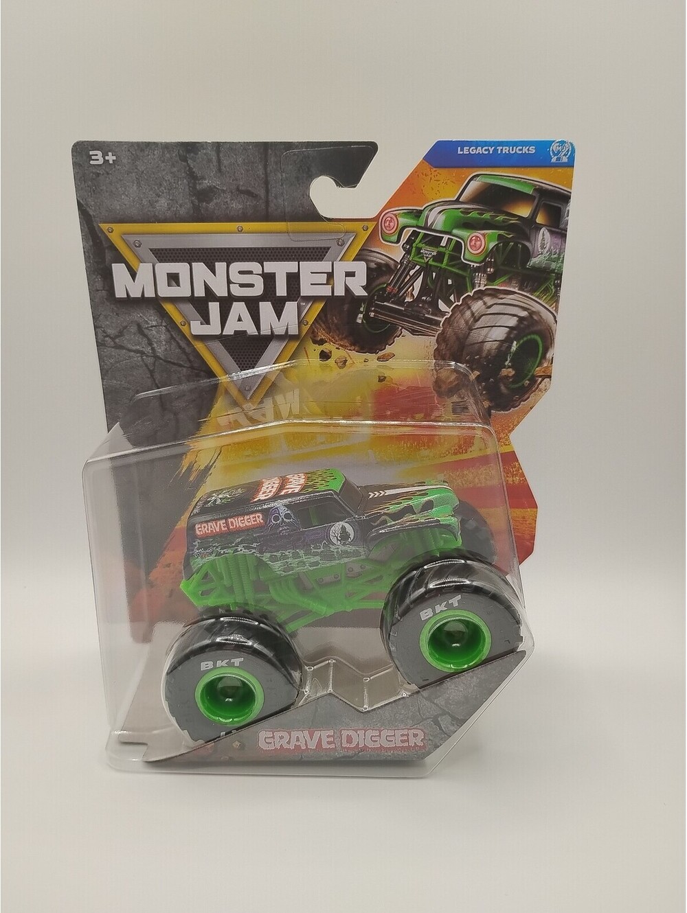 MONSTER JAM SERIES 43 GRAVE DIGGER NEW